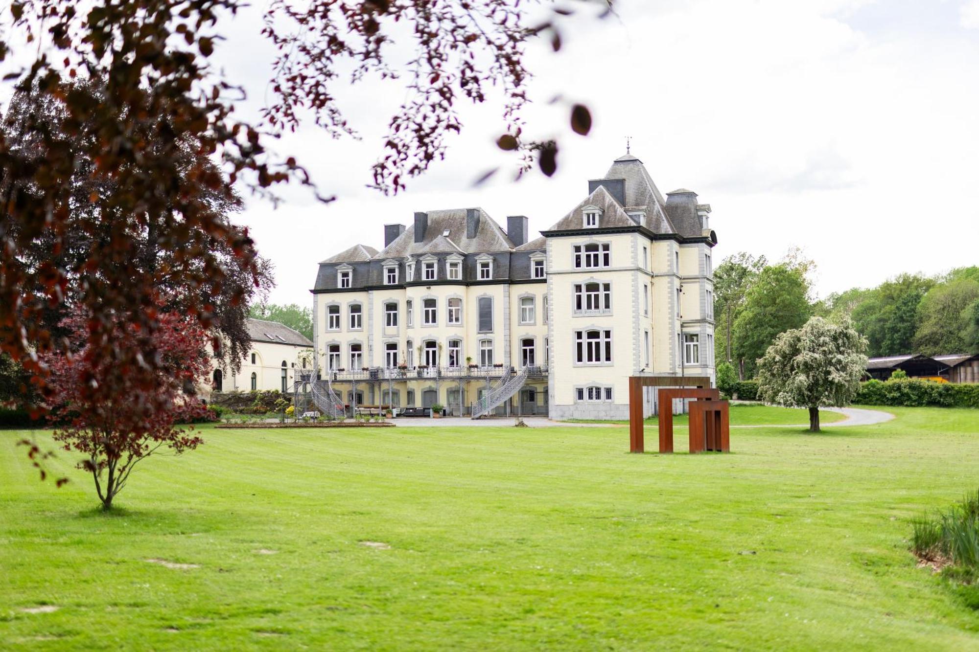 Suite Luxueuse Au Chateau De Saint Vitu 104 Tinlot エクステリア 写真