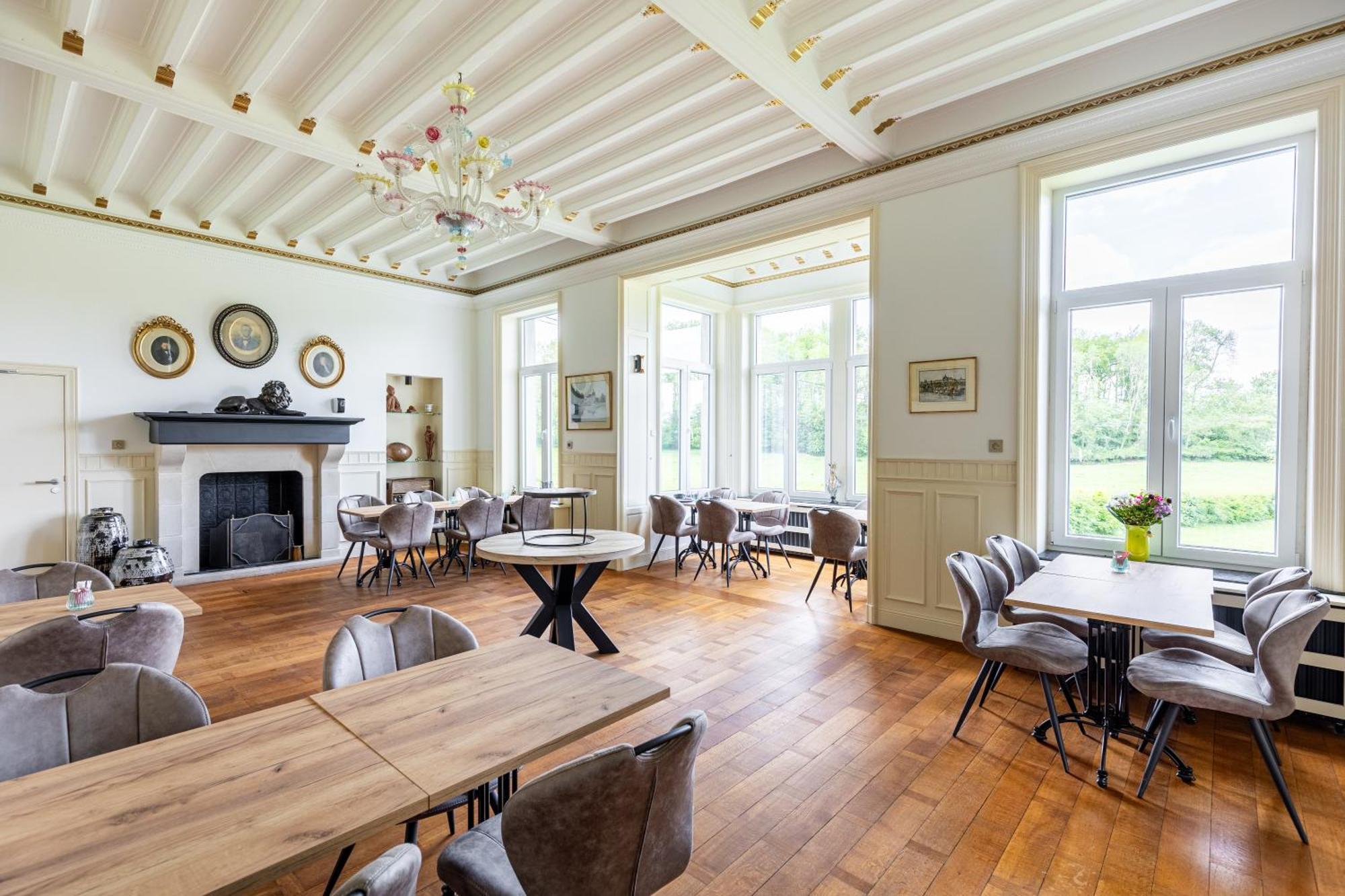 Suite Luxueuse Au Chateau De Saint Vitu 104 Tinlot エクステリア 写真