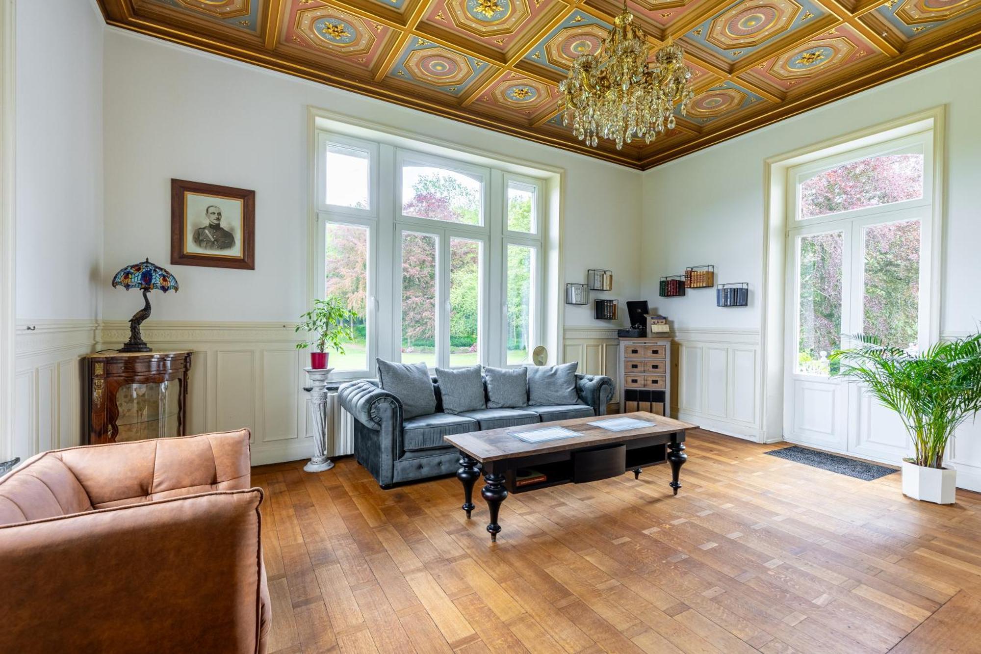 Suite Luxueuse Au Chateau De Saint Vitu 104 Tinlot エクステリア 写真