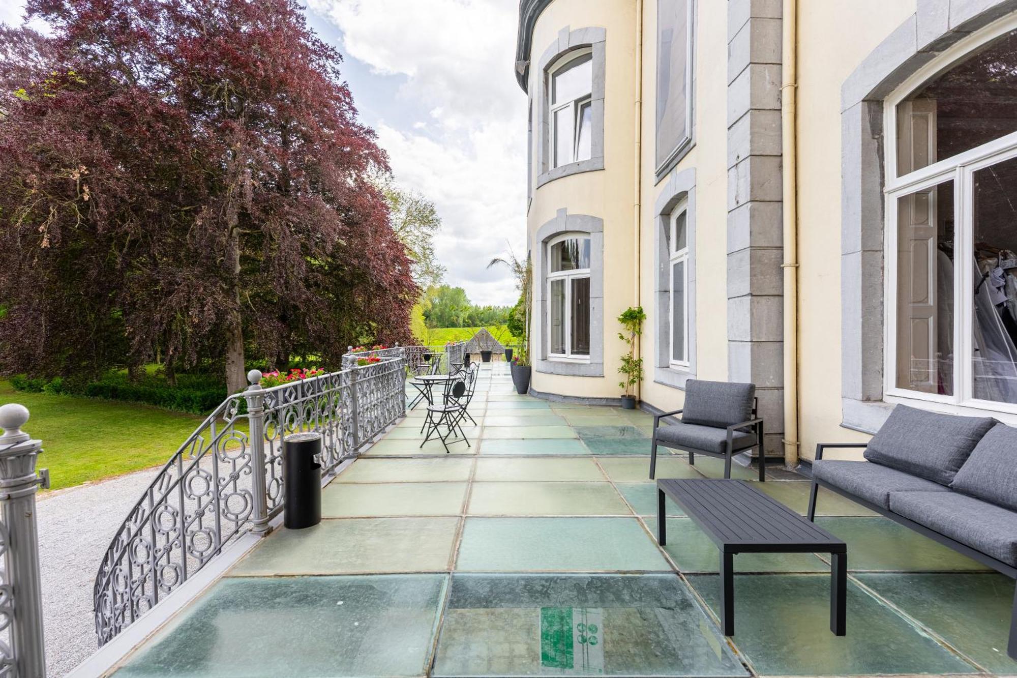 Suite Luxueuse Au Chateau De Saint Vitu 104 Tinlot エクステリア 写真