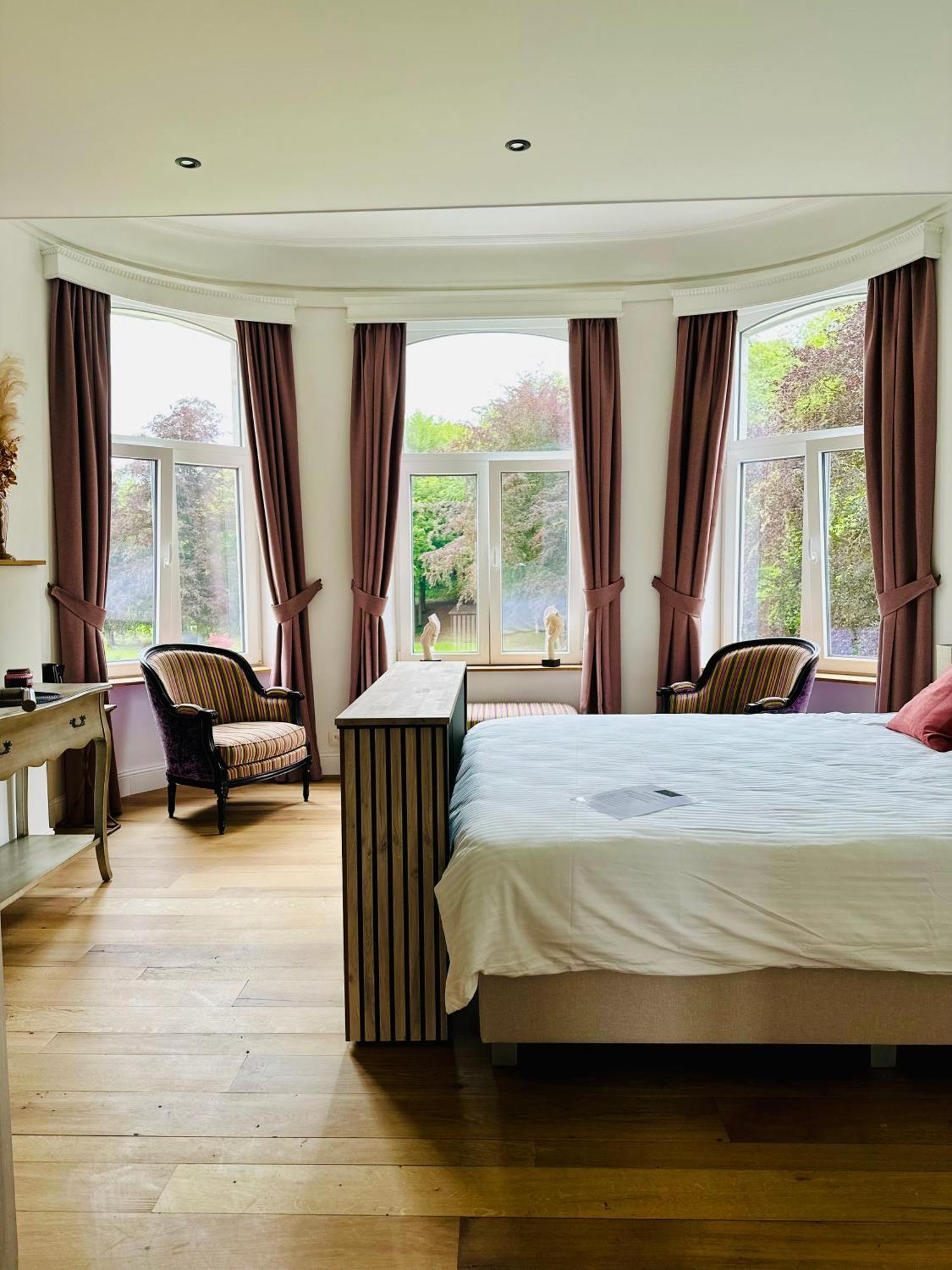 Suite Luxueuse Au Chateau De Saint Vitu 104 Tinlot エクステリア 写真