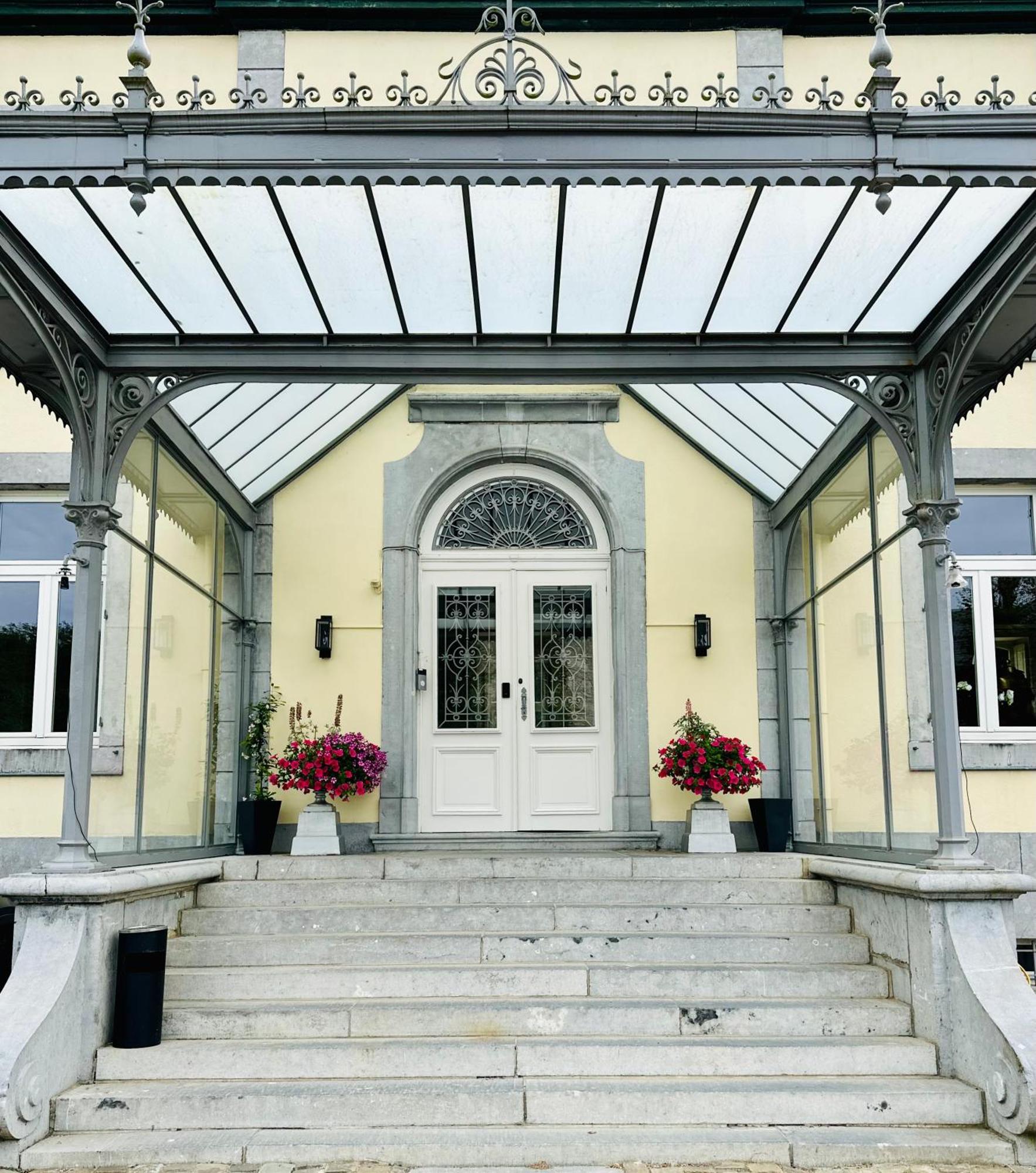 Suite Luxueuse Au Chateau De Saint Vitu 104 Tinlot エクステリア 写真