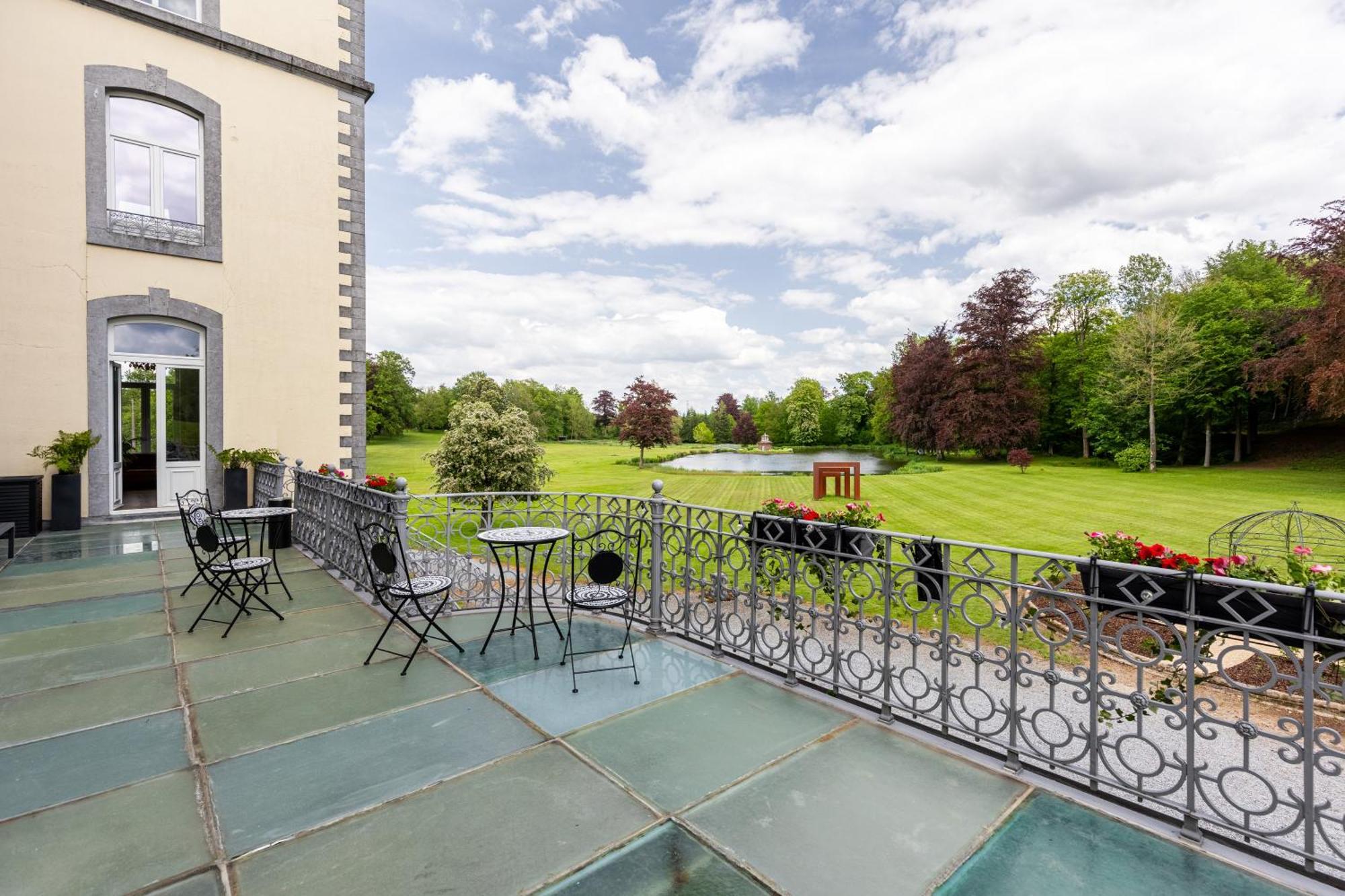 Suite Luxueuse Au Chateau De Saint Vitu 104 Tinlot エクステリア 写真